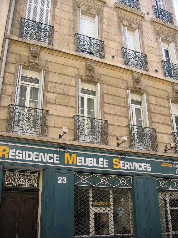 Residence Meublee Services Marsilia Exterior foto
